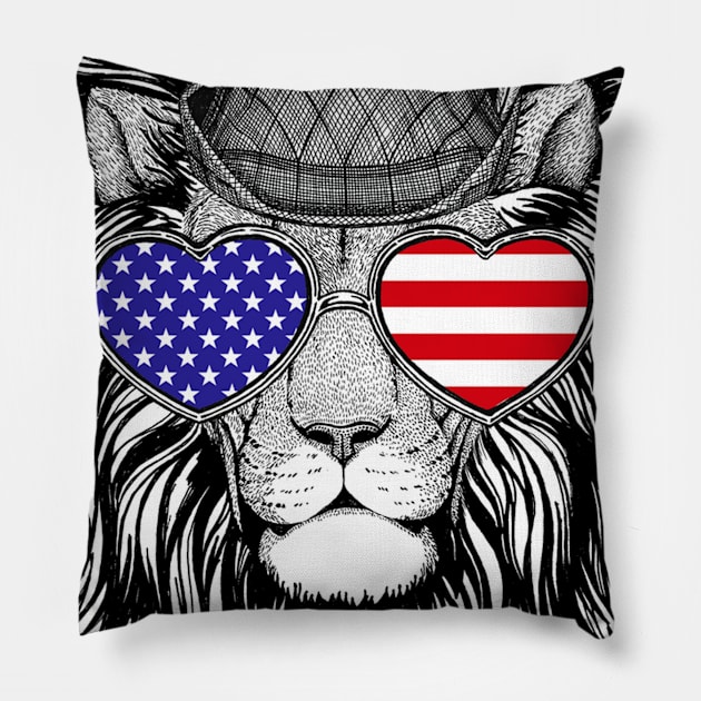 Lion Pillow by SHAFT