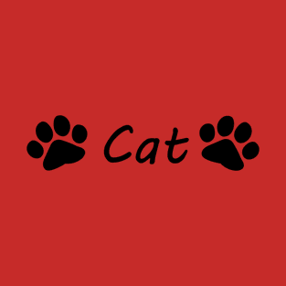 Cat footsteps T-Shirt