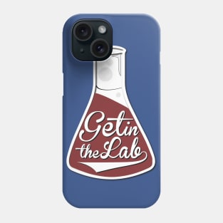 Get in the Lab - Flask Phone Case