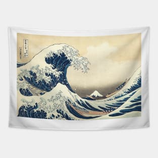 Great Wave Off Kanagawa Tapestry