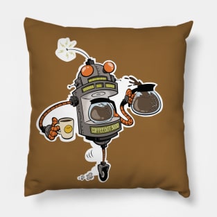 Coffee Bot Pillow