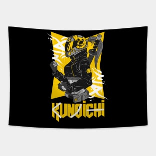 Kunoichi - female ninja Tapestry