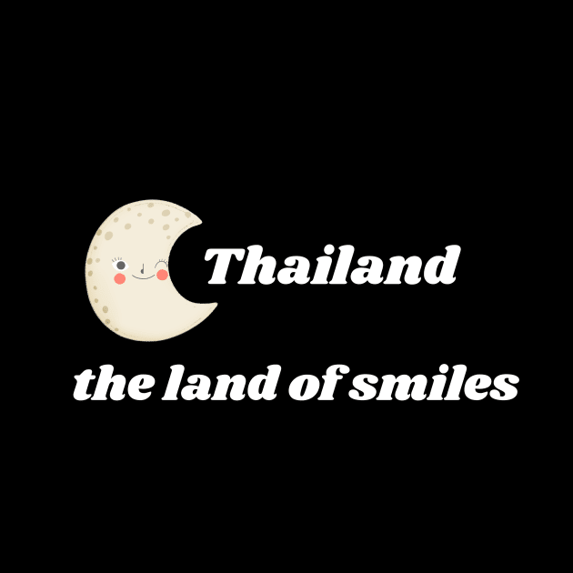 Thaland the land of smailes by Laddawanshop