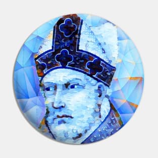 St. Augustine Portrait | St. Augustine Artwork | St. Augustine  Painting 14 Pin