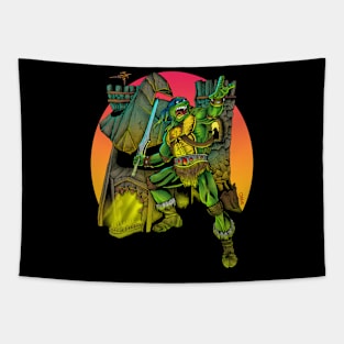 Heman Leo Grayskull by Blood Empire Tapestry