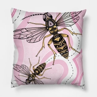 Wasp Me Go Pillow