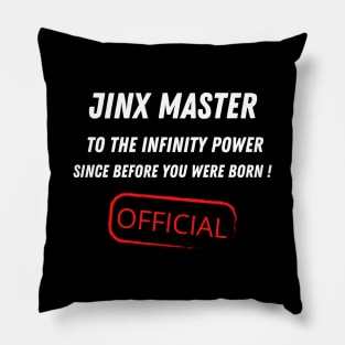 Official Highest Ranking Jinx Master Pillow