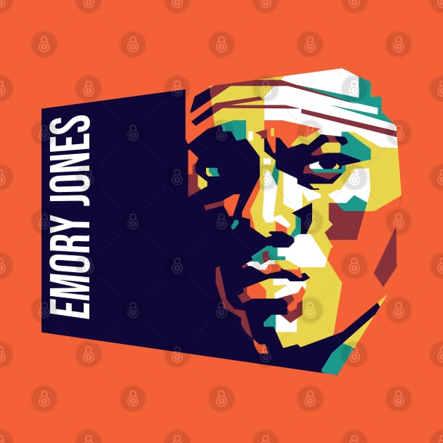 Emory Jones On WPAP style by pentaShop