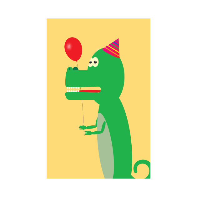 Dinosaur Birthday by drfriedman1976