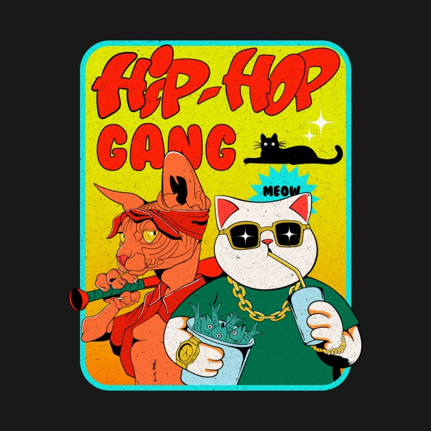 Hip Hop Gang by Oiyo