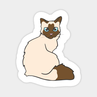 Radiant Ragdoll Magnet