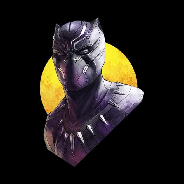 Black Panther by Jackson Caspersz