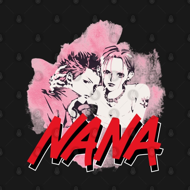 Gothic Style Anime Poster | Nana by ozencmelih