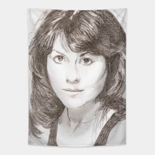 Elisabeth Sladen as Sarah Jane Smith Tapestry