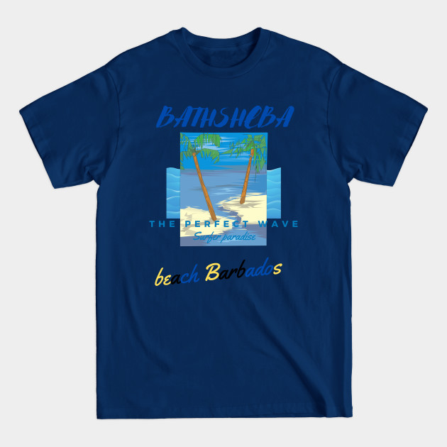 Discover Great Bathsheba beach Barbados - Barbados Souvenir - T-Shirt