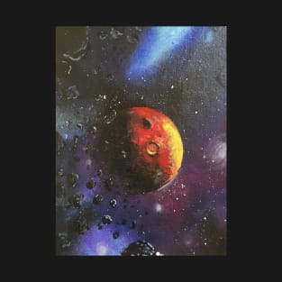 Contrasting Colours of Space T-Shirt