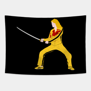 Kill Bill Tapestry