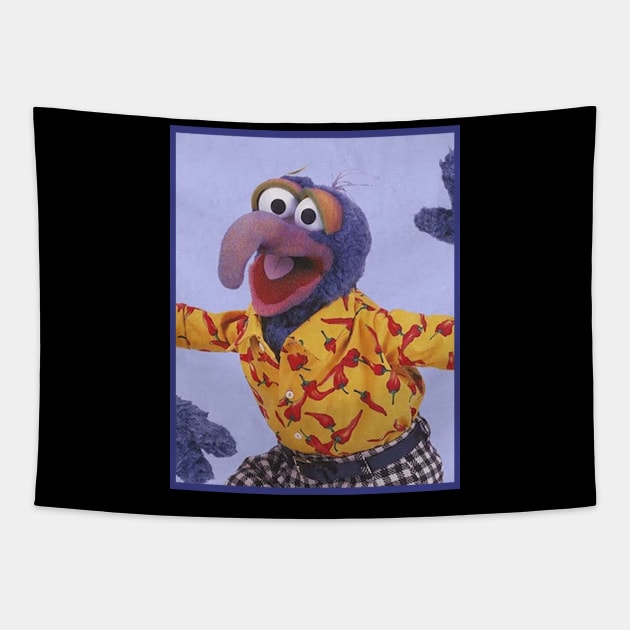 Gonzo Meppets Tapestry by Young Forever