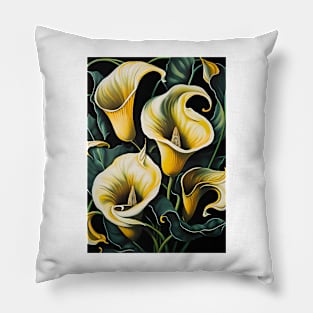 Botanical Flowers #13 Pillow