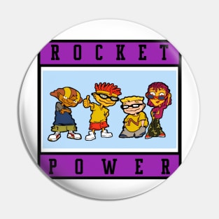 rocket power squad Pin