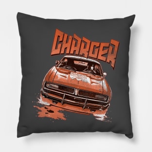 Blazing Velocity Pillow