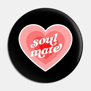 Soulmate Pin