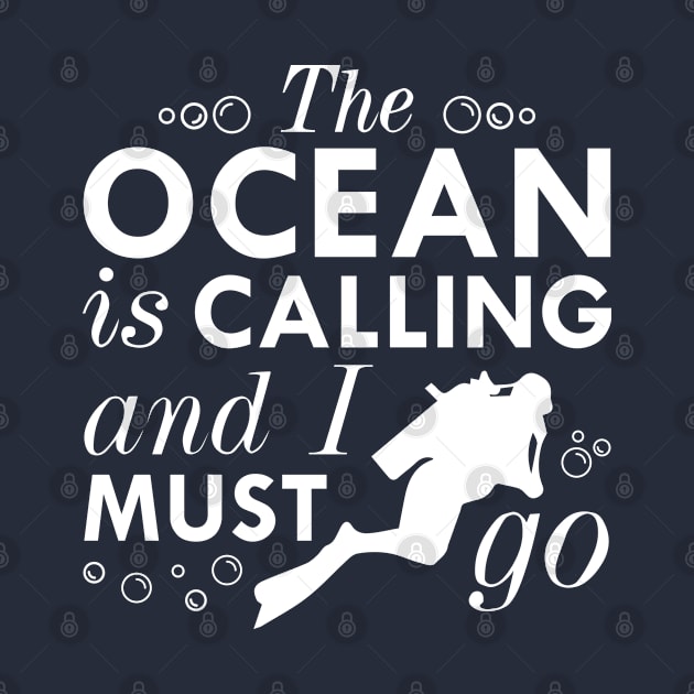 The Ocean Is Calling by VectorPlanet