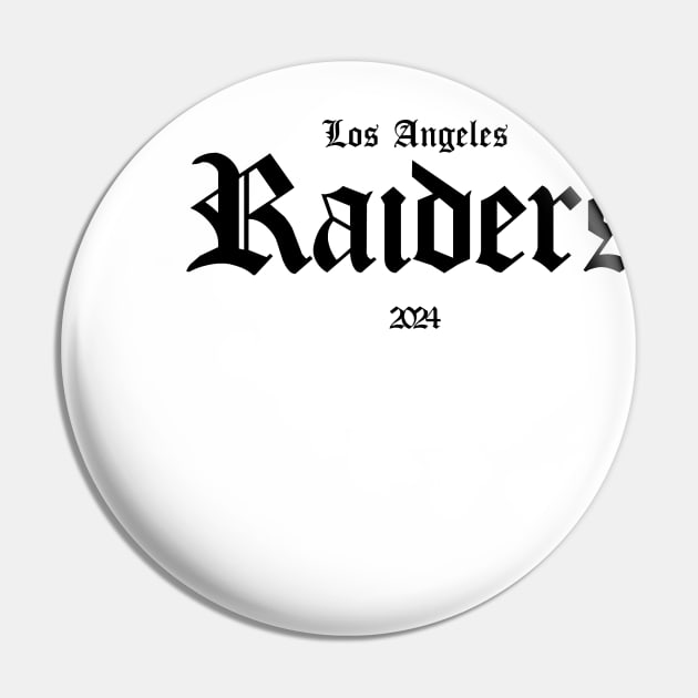 Las Vegas Raiders 2024 Gothic Pin by Profi