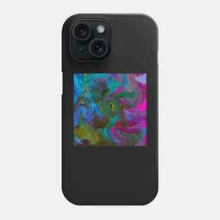 Stocksom Eye Of The Storm Phone Case