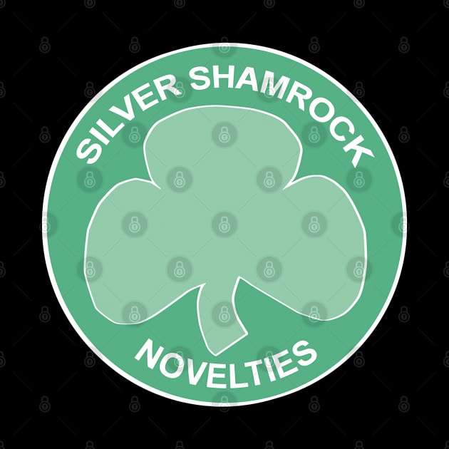 Silver Shamrock by attackofthegiantants