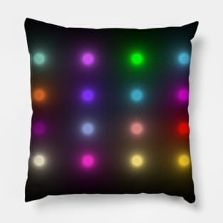 disco lights Pillow