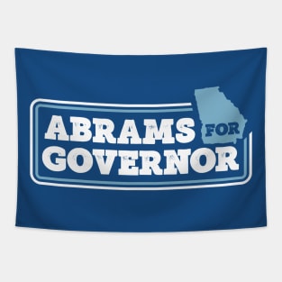 Stacey Abrams for Georgia Governor 2022 Tapestry