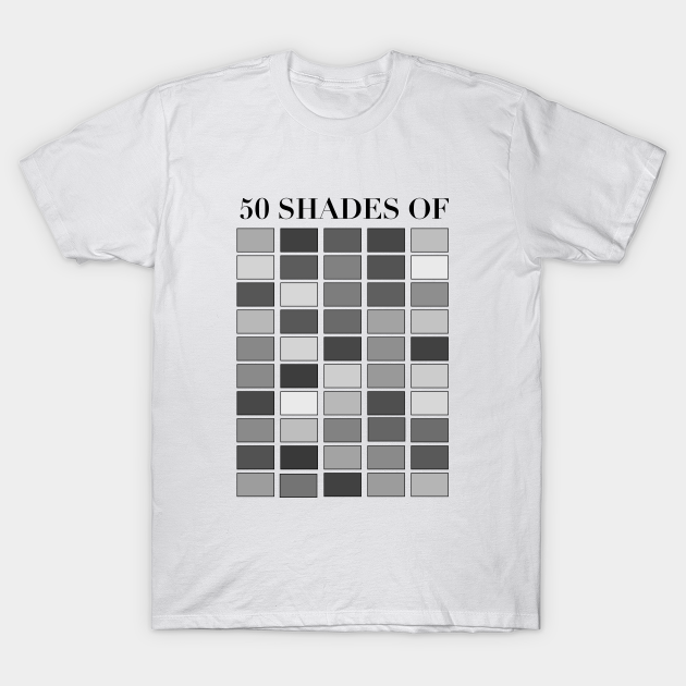 tee shirt 50 nuances de grey