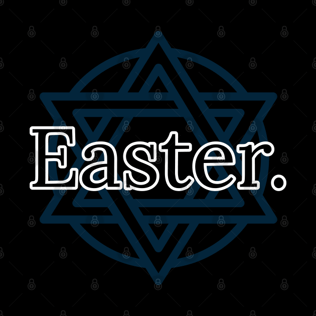 Easter + Star of David by QUOT-s