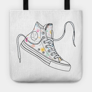 Capricorn high tops - Pastel colours Tote