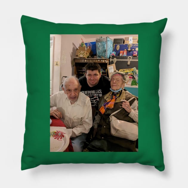 Love my grandparents Pillow by JudyOriginalz