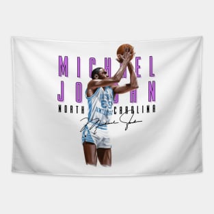 Michael Jordan Aesthetic Tribute 〶 Tapestry