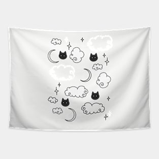Space Cats Tapestry