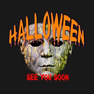 Halloween, Michael Meyers. T-Shirt