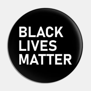 BLACK LIVES MATTER Pin