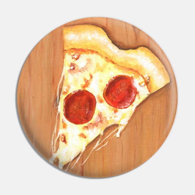 Pizza slice Pin by Brayanamis