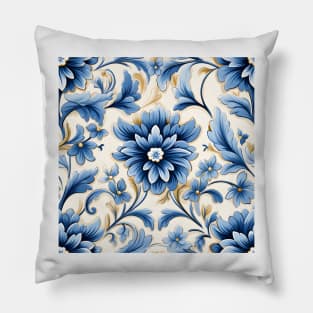 Italian Majolica Tile 13 Pillow