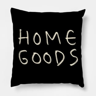 Home Goods Pillow