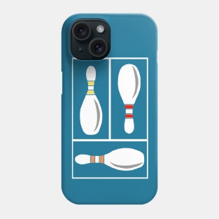 Mod Bowl Bowling Pin Phone Case