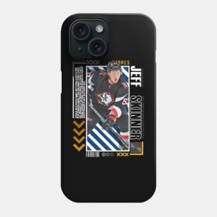 Jeff Skinner Paper Poster Version 10 Phone Case