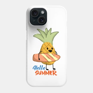 Summer Pineapple Phone Case