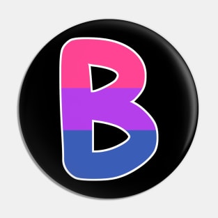 BI pride B Pin