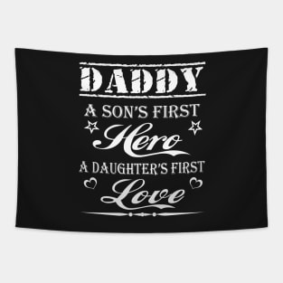 FAther (2) LOVE DADDY Tapestry