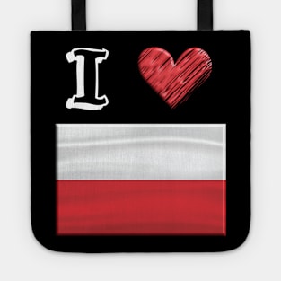 I love Flag from Polen Tote