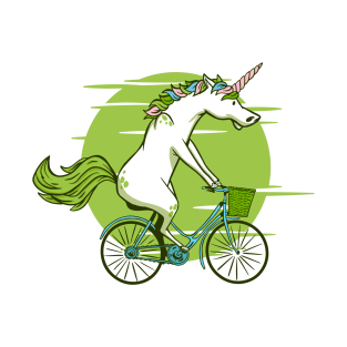 Unicorn Bicycle T-Shirt